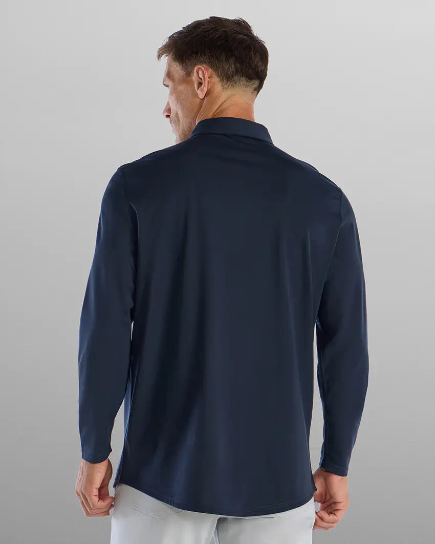 Everyday Long Sleeve Polo