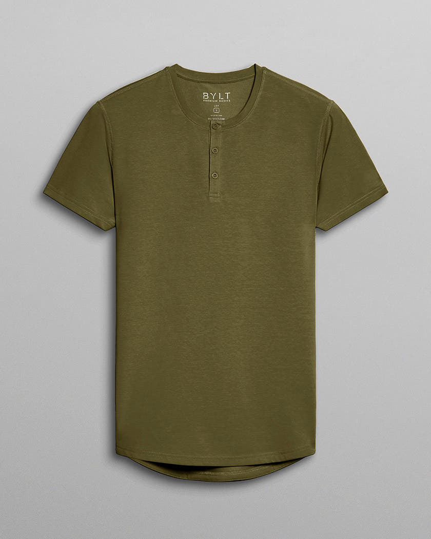 Henley Drop-Cut: LUX