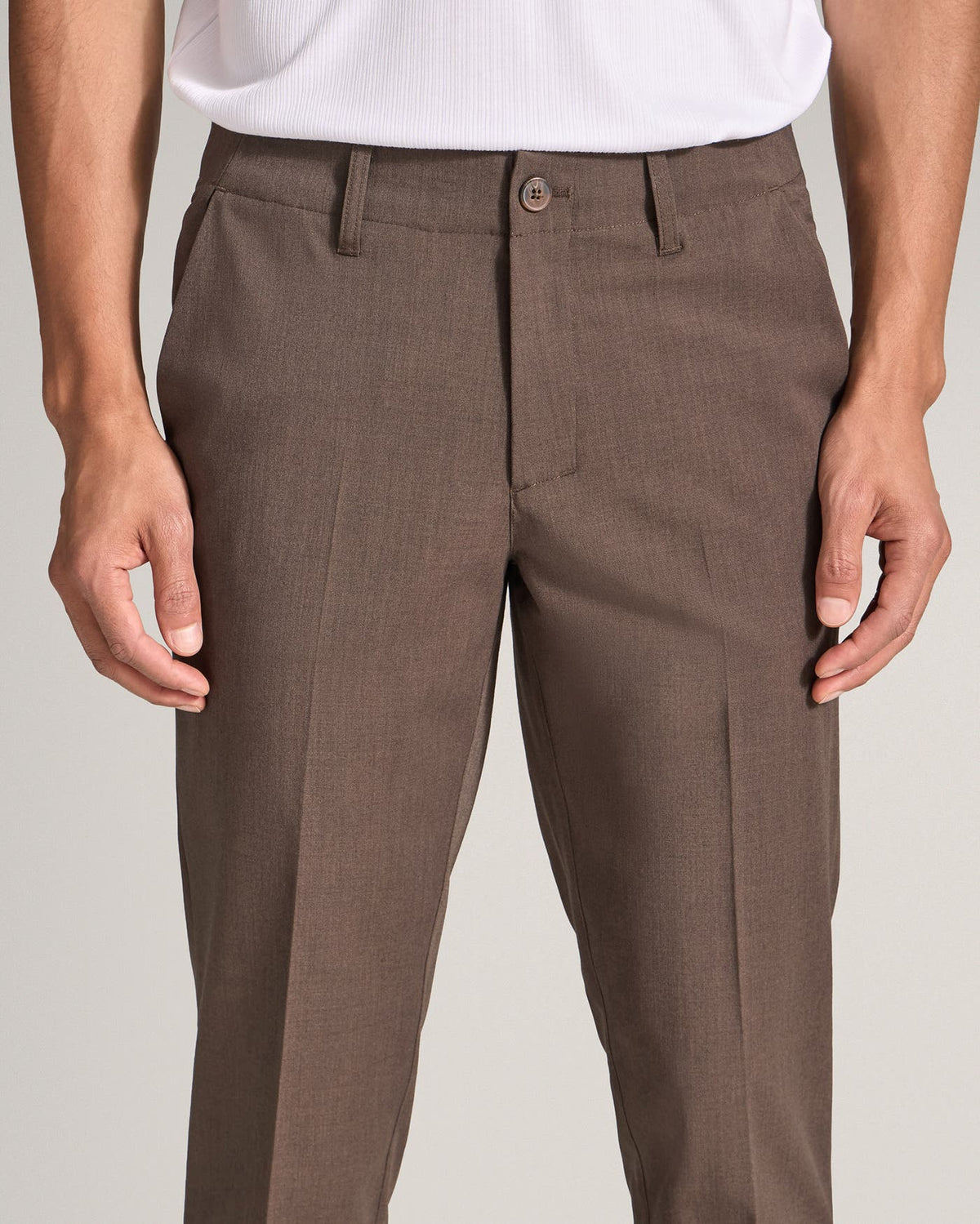 Executive Hatchweave Classic Fit Pant