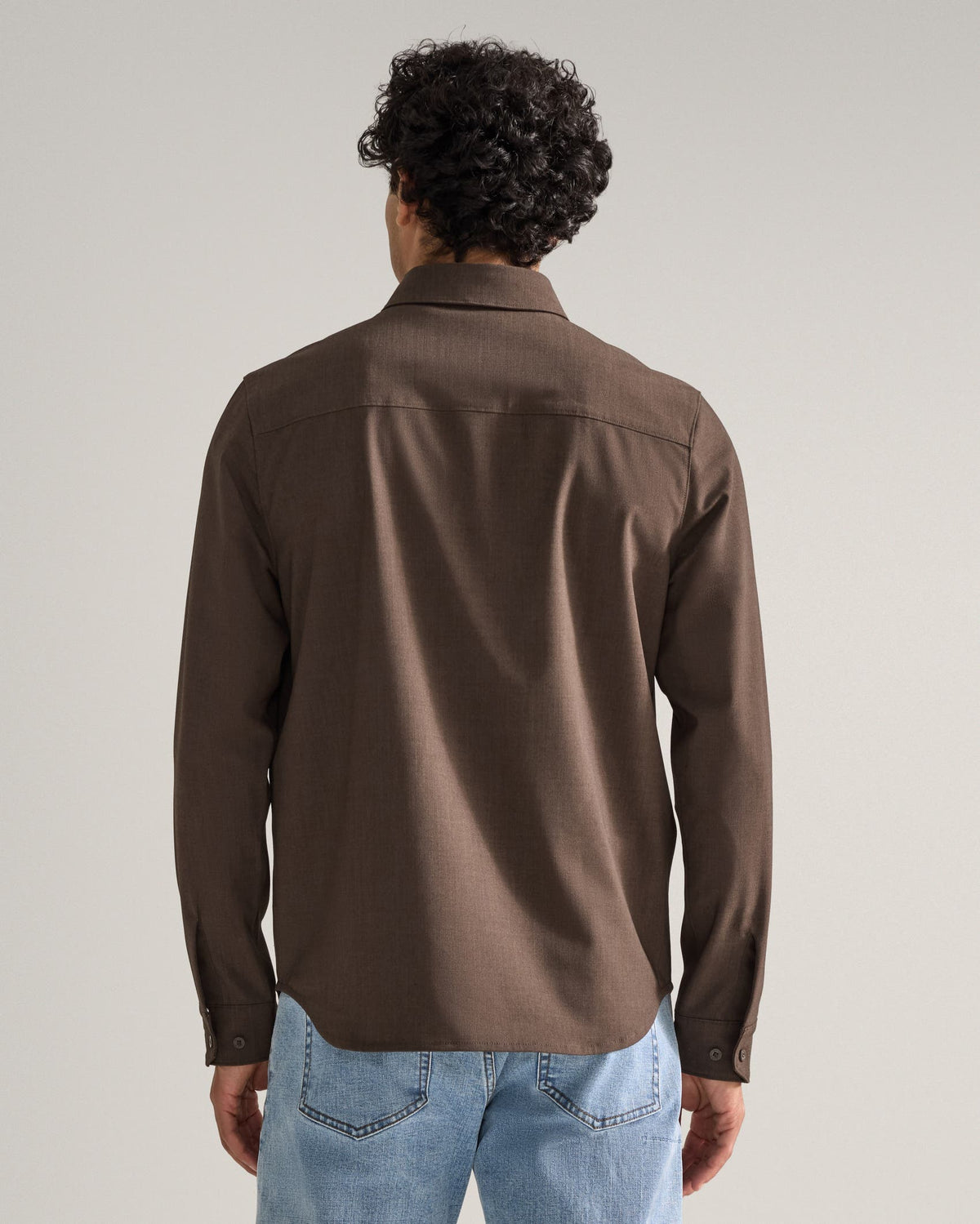 Executive Hatchweave Classic Fit Button Down