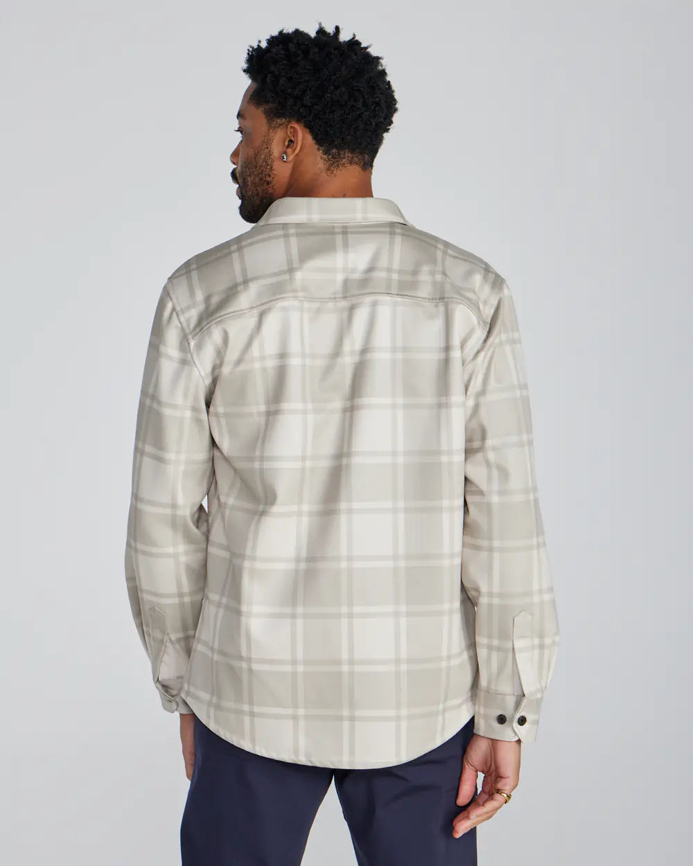 Plaid Coastal Overshirt