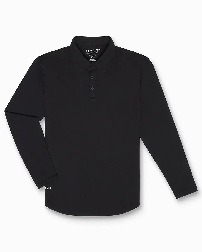 Signature Long Sleeve Polo
