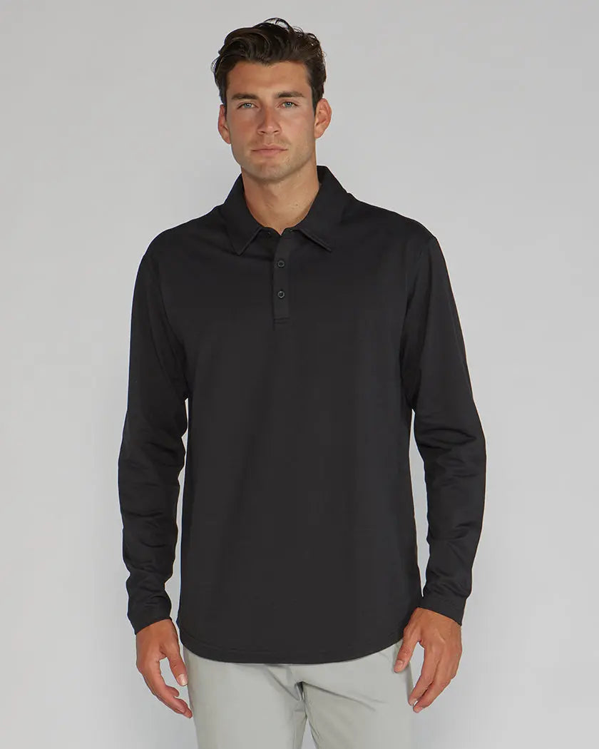 Signature Long Sleeve Polo