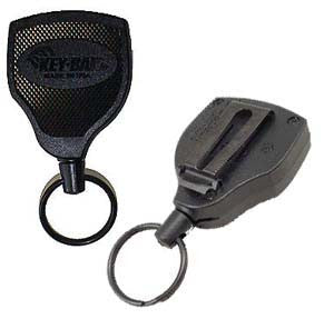 Key-Bak Super 48 Key Retractor 48 Inch Kevlar Cord Clip On