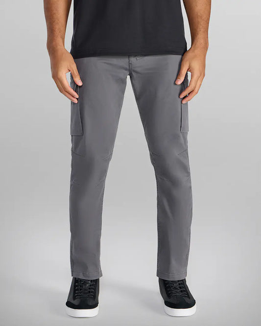 Stretch Cotton Cargo Pant