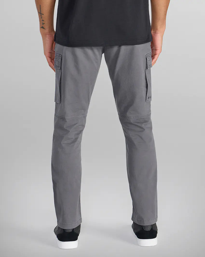 Stretch Cotton Cargo Pant