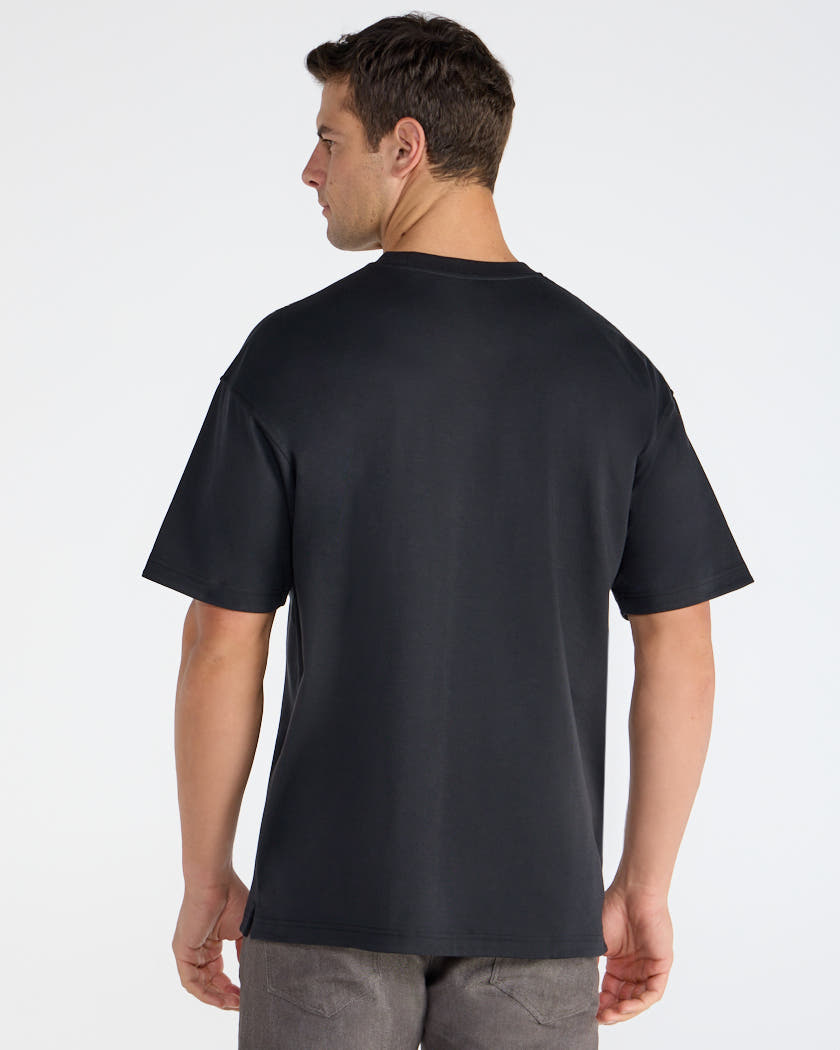 Cotton Short Sleeve Relaxed Pocket Tee