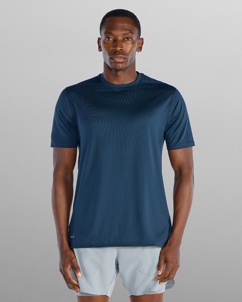 Performance+ 2.0 Split Hem Short Sleeve