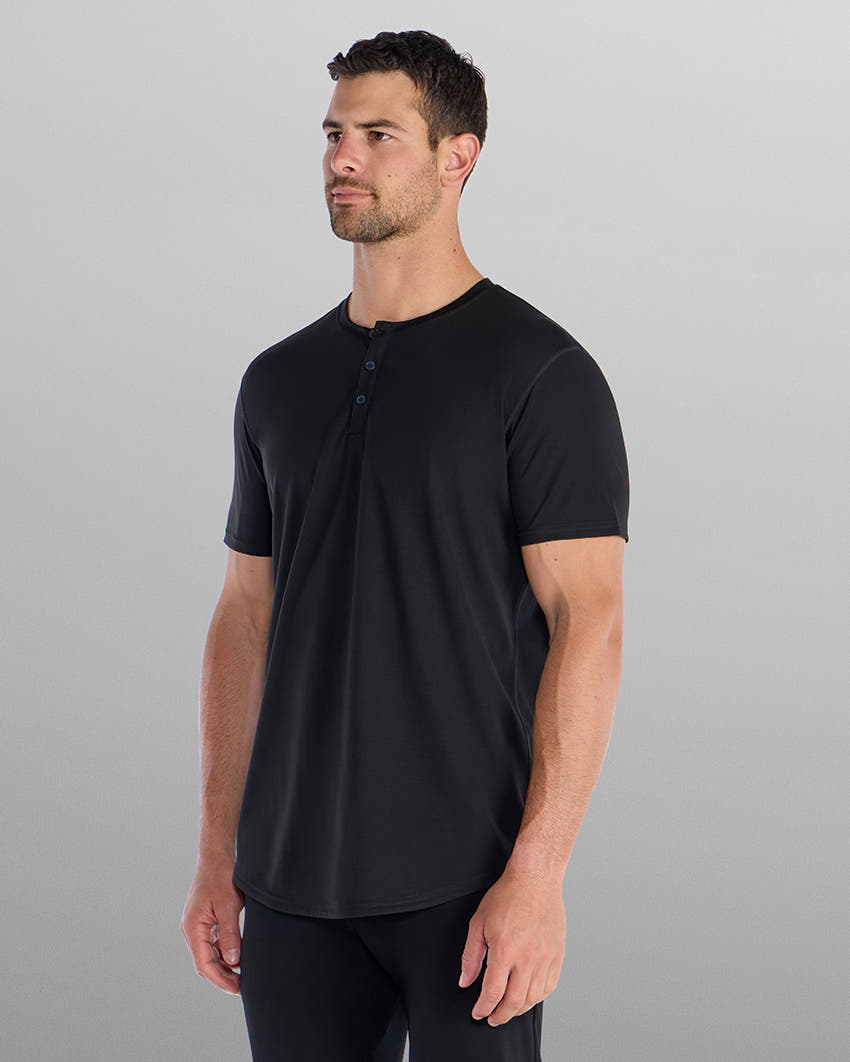 Everyday Short Sleeve Henley