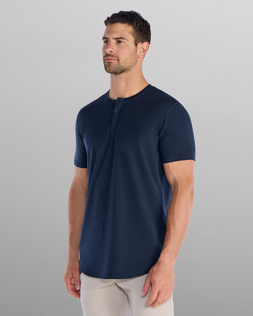 Everyday Short Sleeve Henley