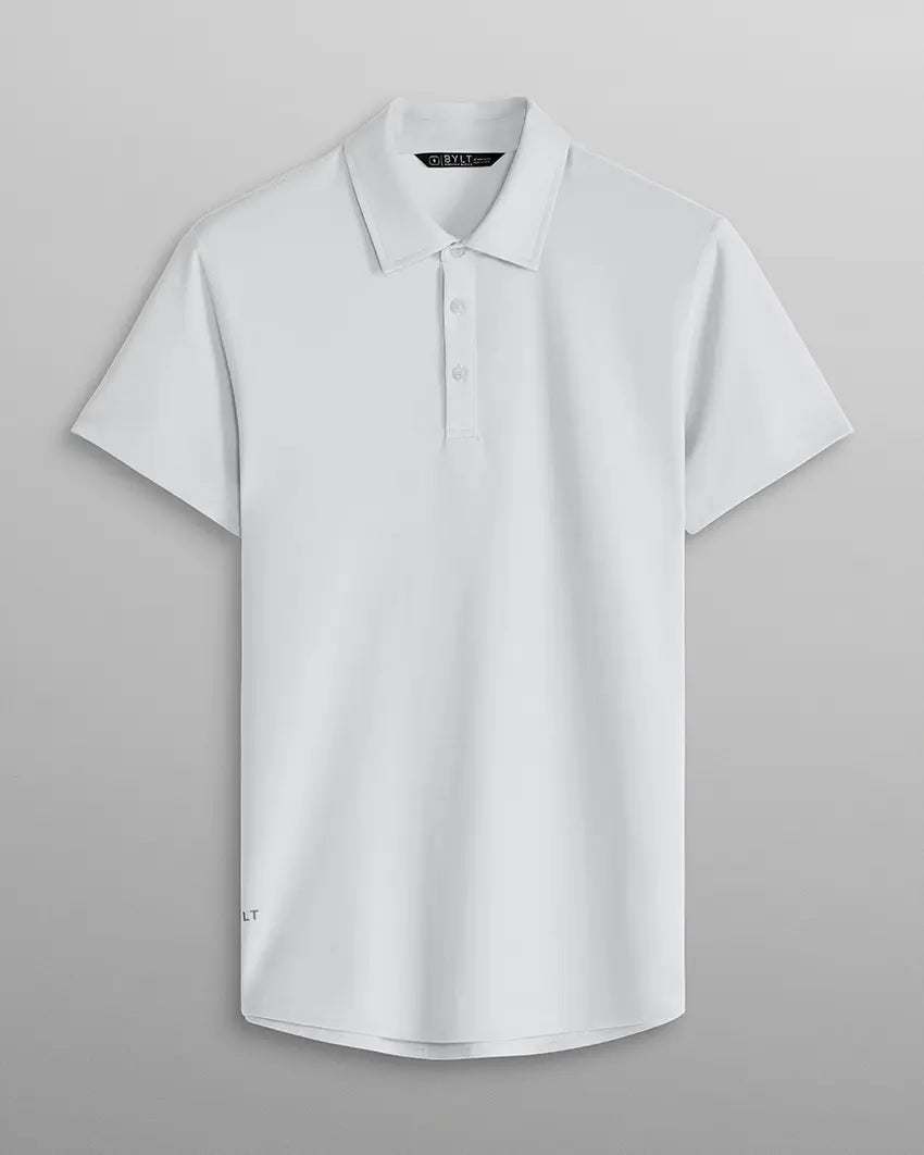 Everyday Drop-Cut Polo