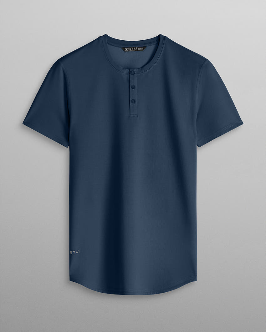 Everyday Short Sleeve Henley