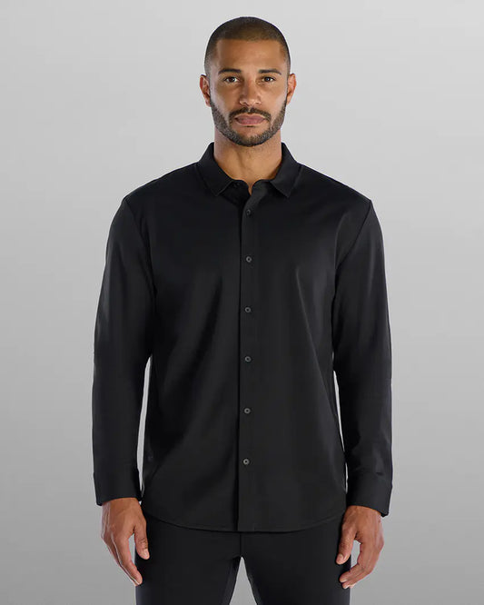 Everyday Long Sleeve Button Down