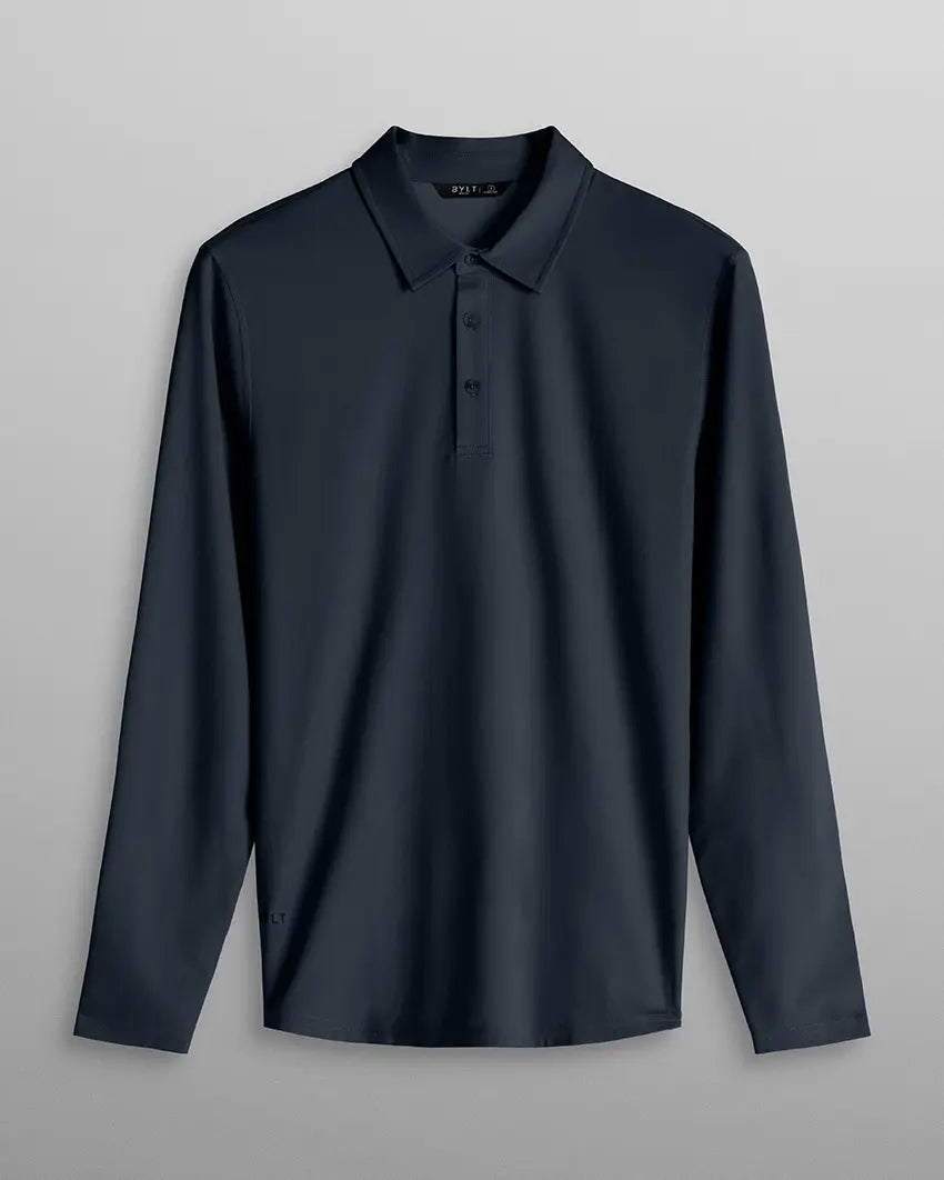 Everyday Long Sleeve Polo