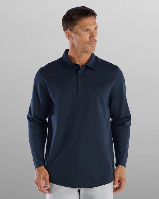 Everyday Long Sleeve Polo