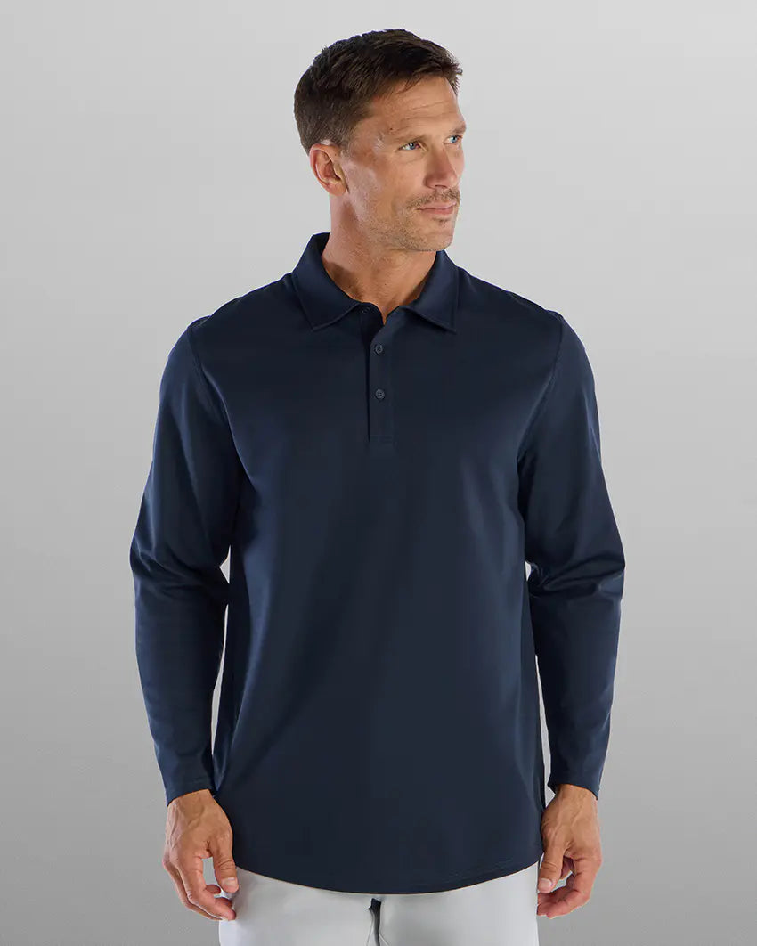 Everyday Long Sleeve Polo