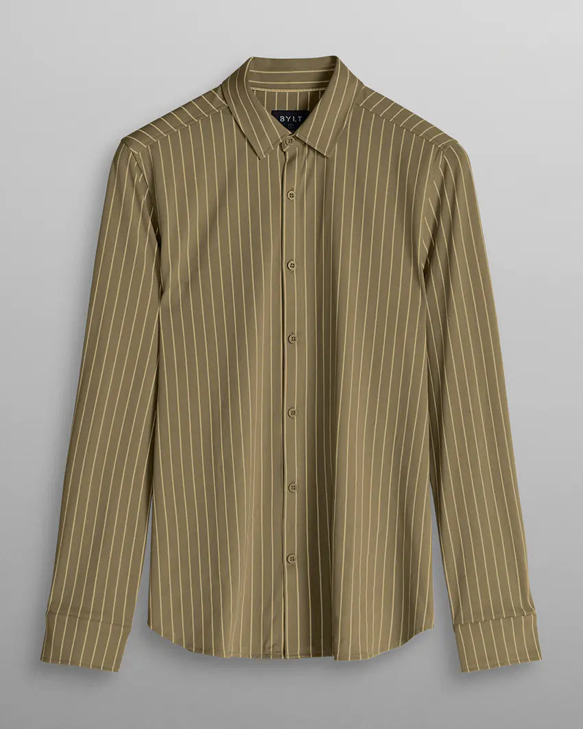 Executive Stretch 2.0 Long Sleeve Button Down