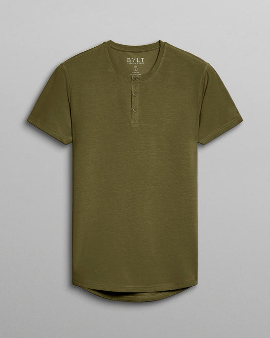 Henley Drop-Cut: LUX