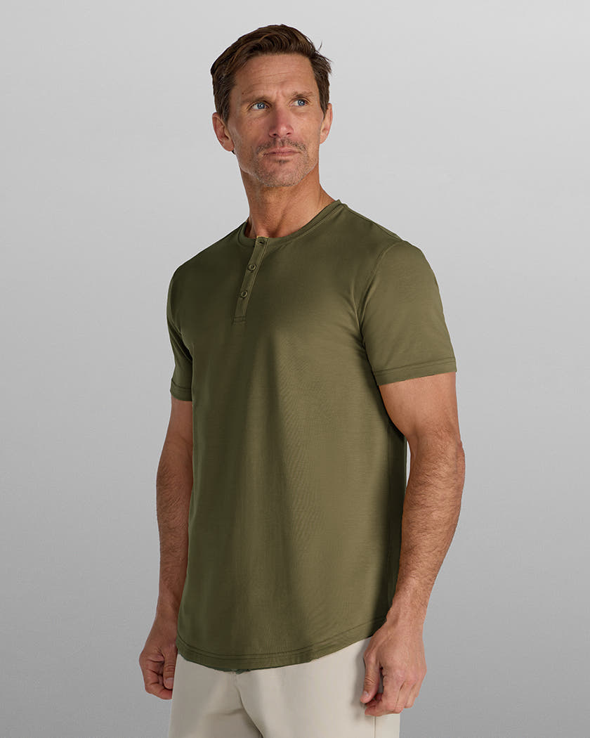 Henley Drop-Cut: LUX