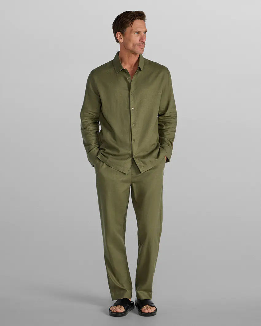 Back To Basics Linen Pant