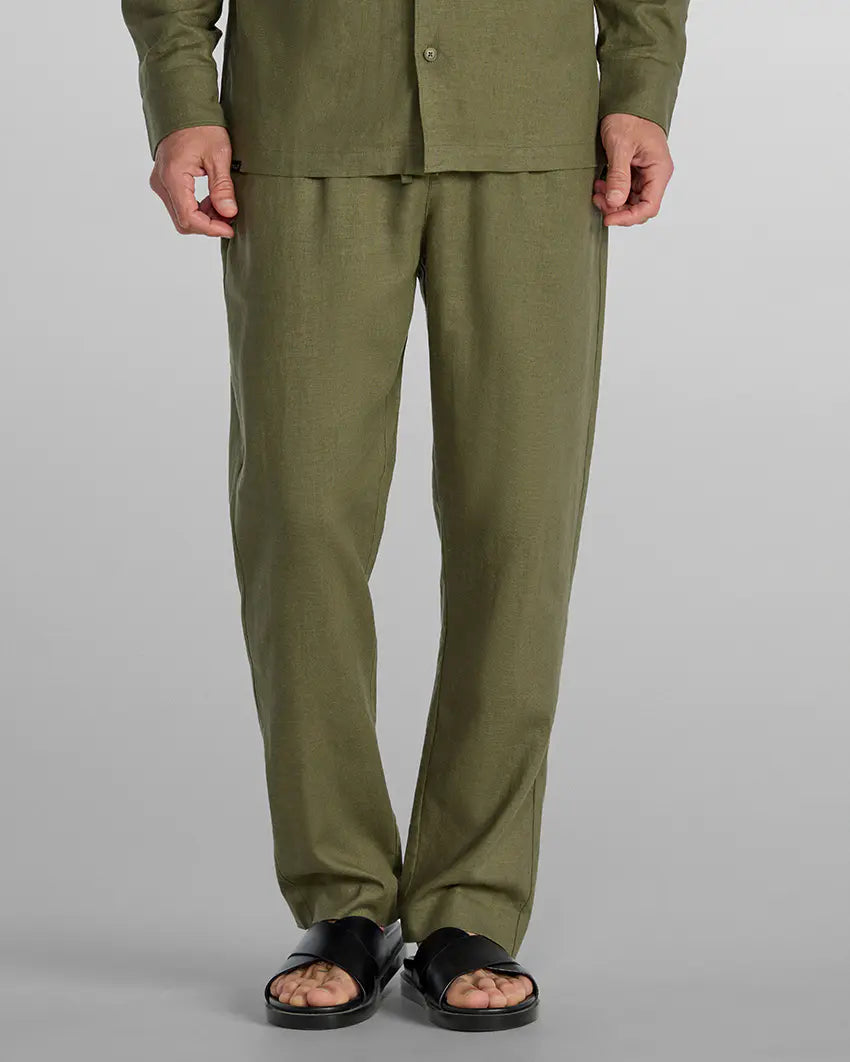 Back To Basics Linen Pant