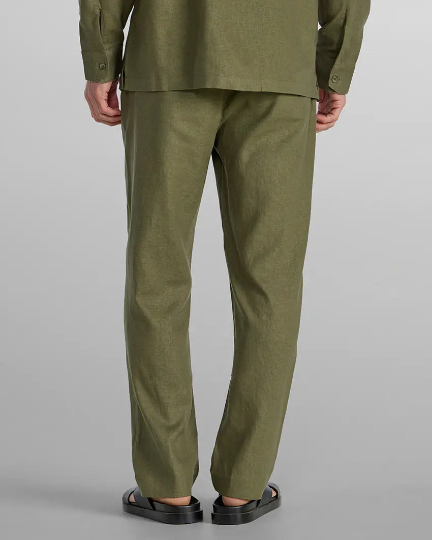 Back To Basics Linen Pant