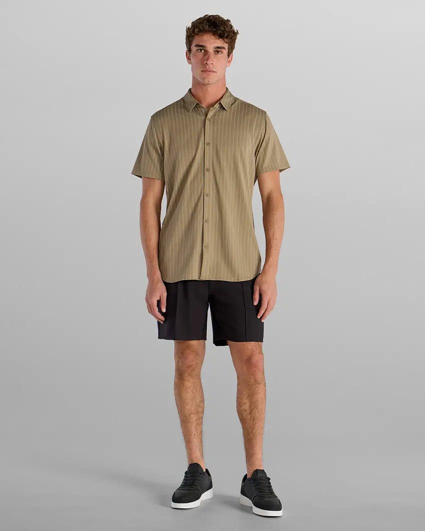 Executive Stretch 2.0 Short Sleeve Button Down - Classic