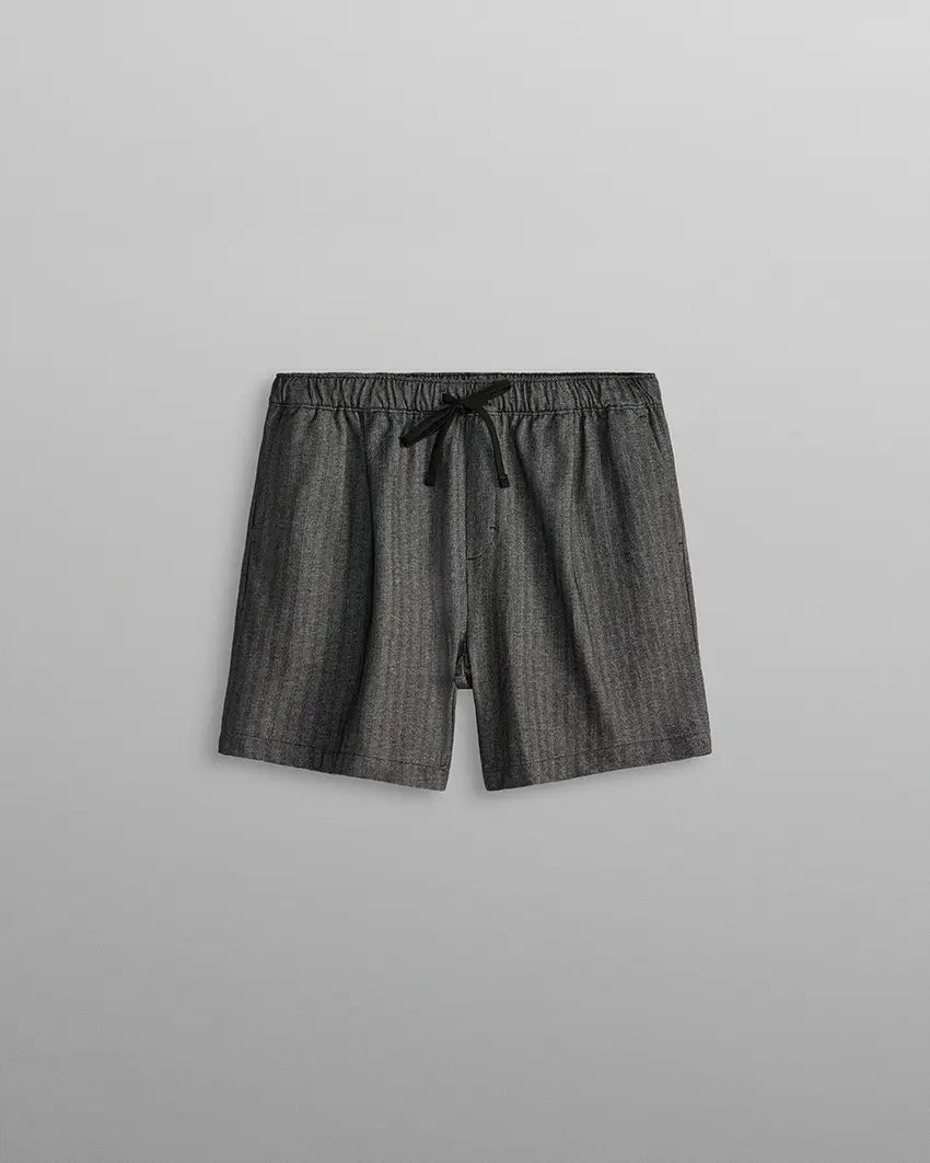 Lightweight Herringbone Volley Short
