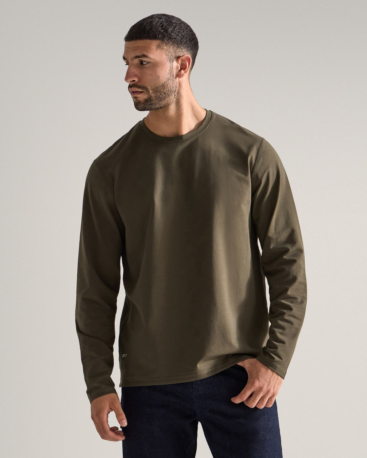 Premium Classic Fit Long Sleeve Tee | LUX Classic Fit | BYLT