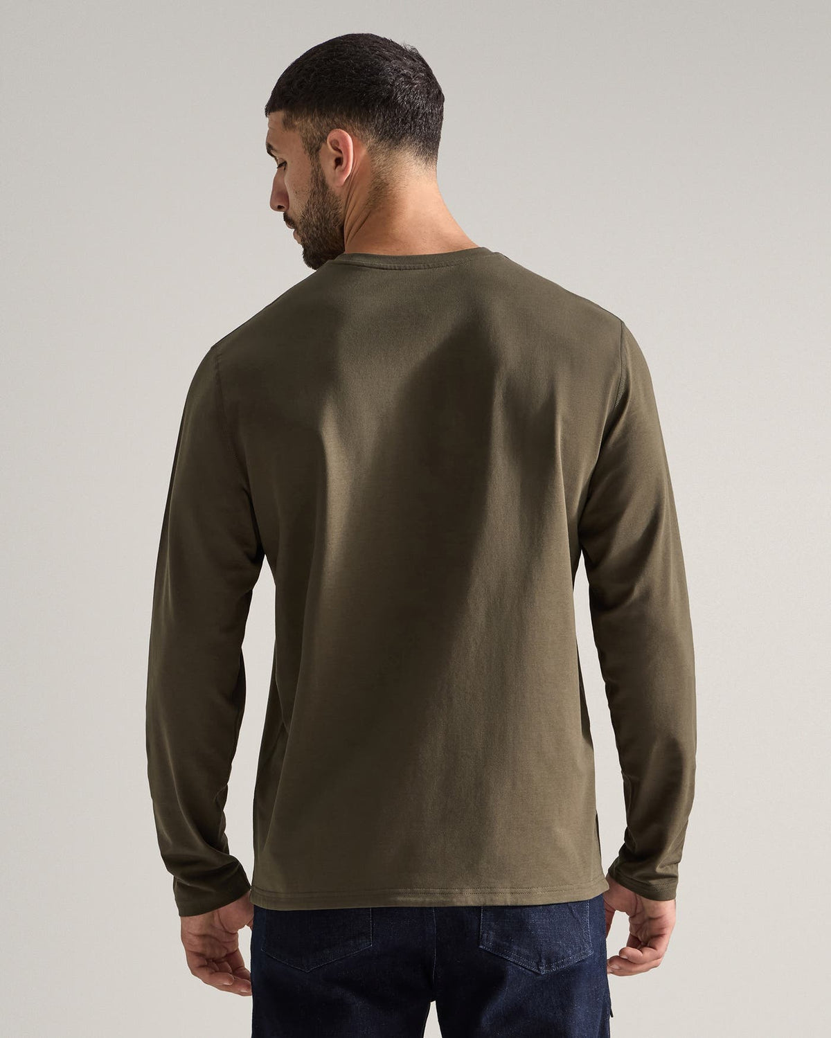 Premium Classic Fit Long Sleeve Tee | LUX Classic Fit | BYLT