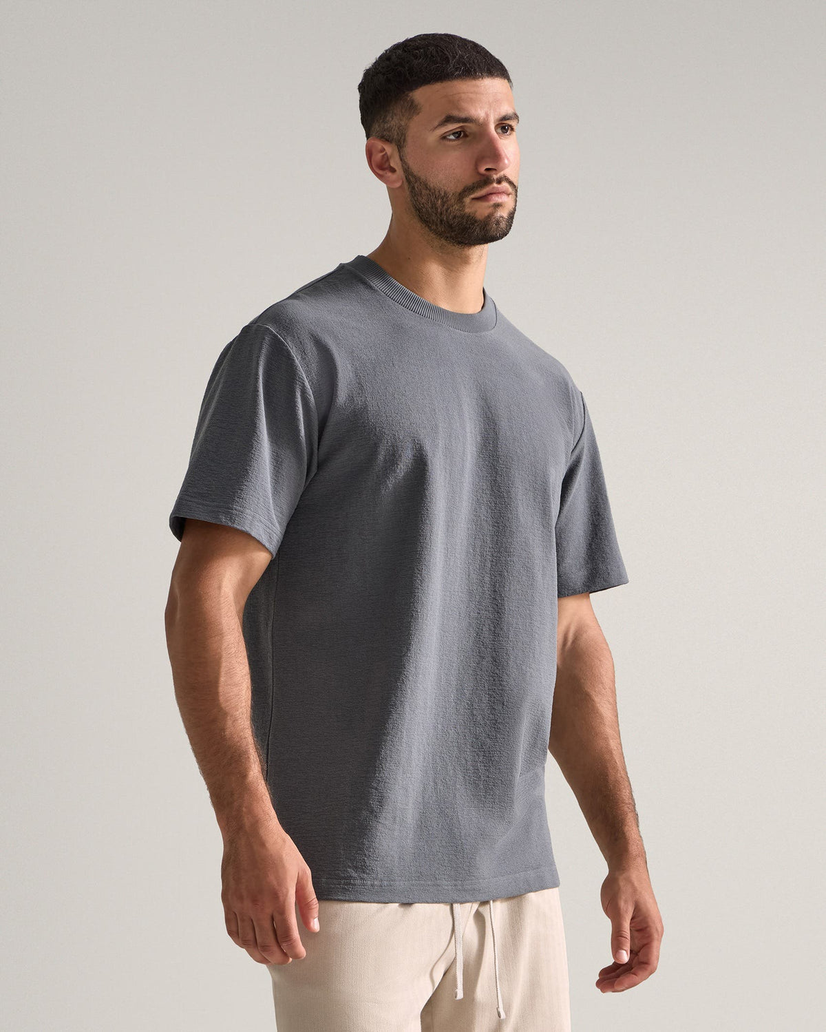 Slub Box Tee