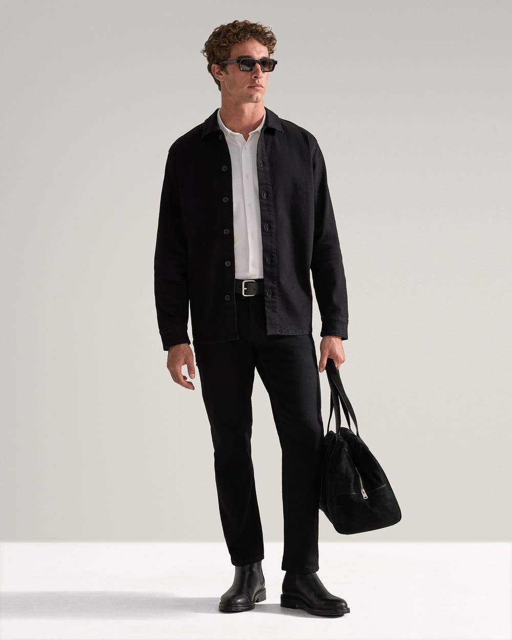 Everyday Stretch Denim Overshirt
