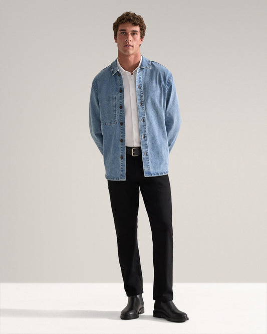 Everyday Stretch Denim Overshirt 10.00
