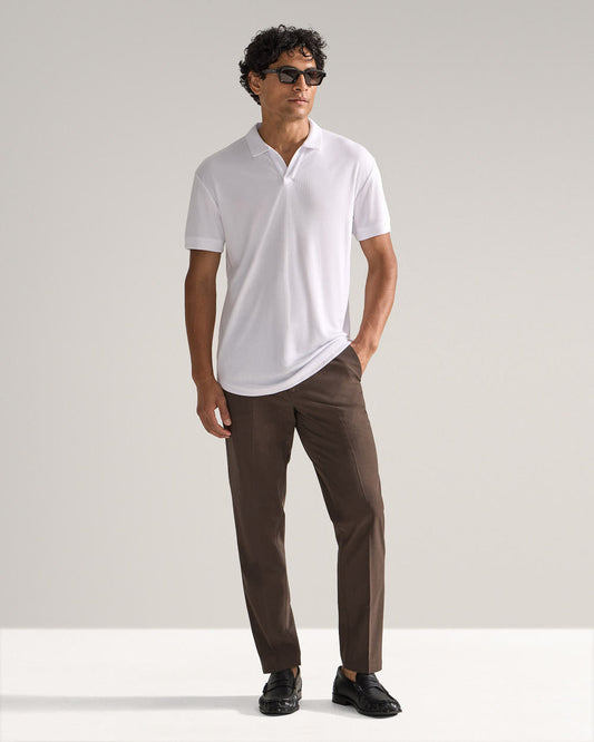 Executive Hatchweave Classic Fit Pant