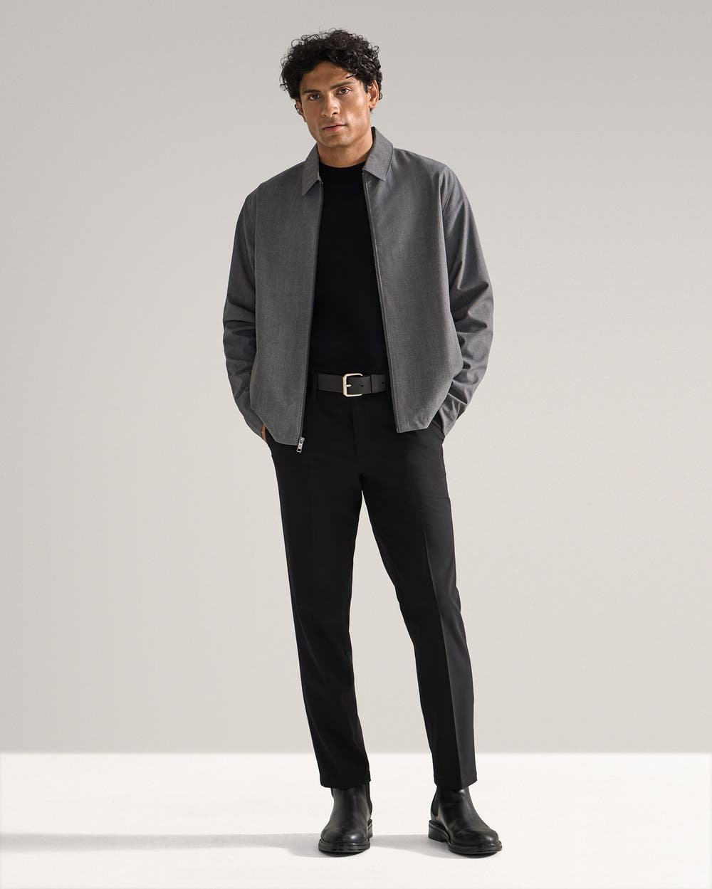 Executive Hatchweave Coaches Jacket
