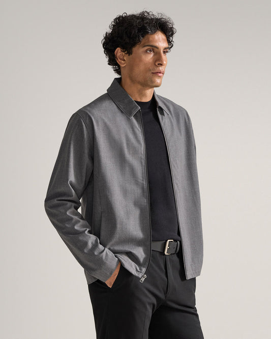 Executive Hatchweave Coaches Jacket