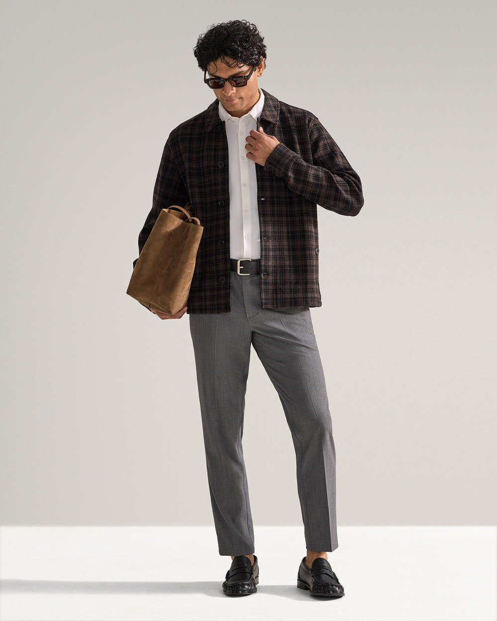 Executive Stretch Knit Classic Fit Overshirt