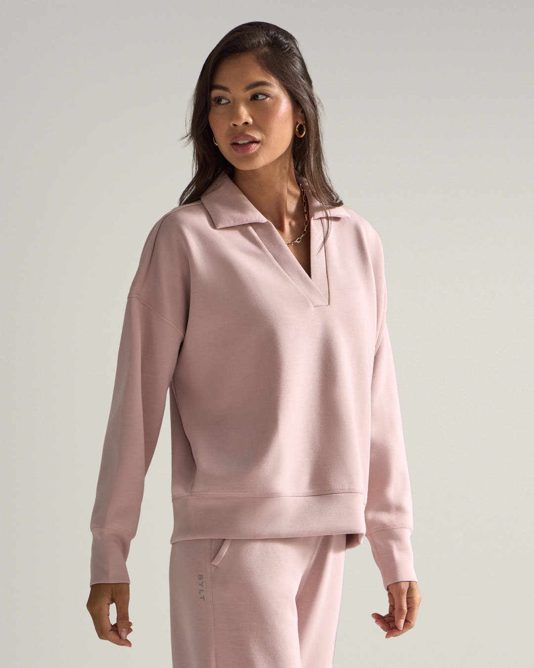 Opal Relaxed Polo