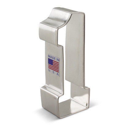 Number One Cookie Cutter