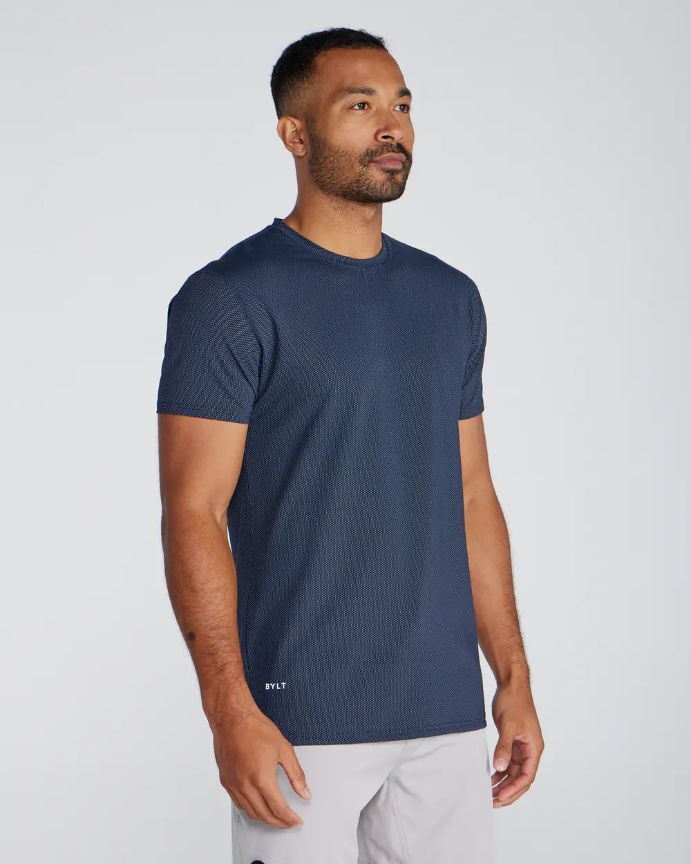 Pulse Short Sleeve Split Hem