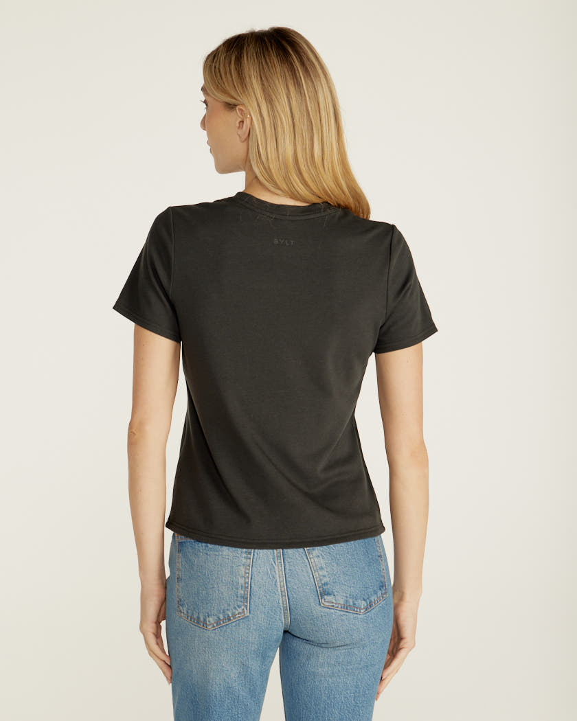 Drift Straight Hem Tee