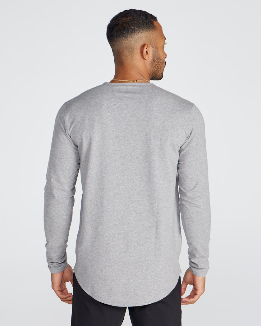 Drop-Cut Long Sleeve: LUX