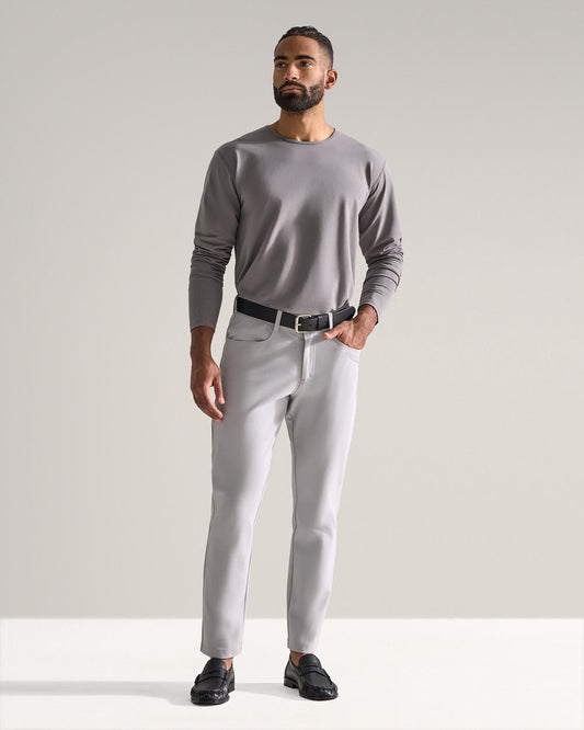 Drop-Cut Long Sleeve: LUXDrop-Cut Long Sleeve: LUX