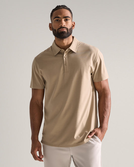 Everyday Drop-Cut Polo