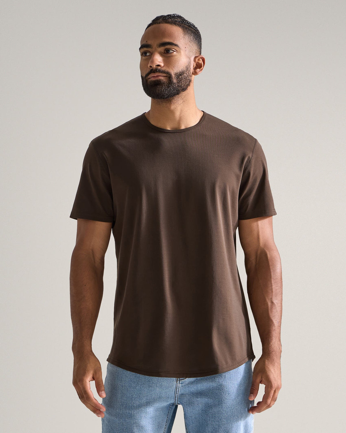 Everyday Short Sleeve Drop-Cut