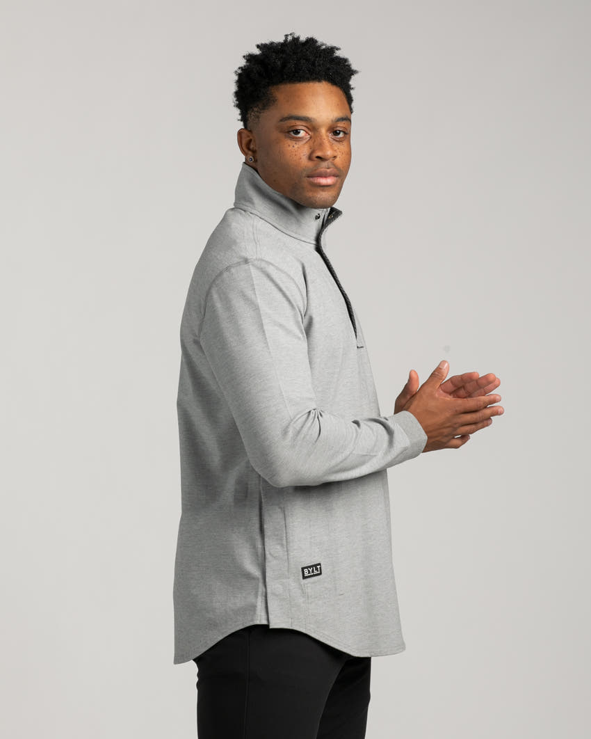 Elite+ Fairway Drop-Cut Pullover