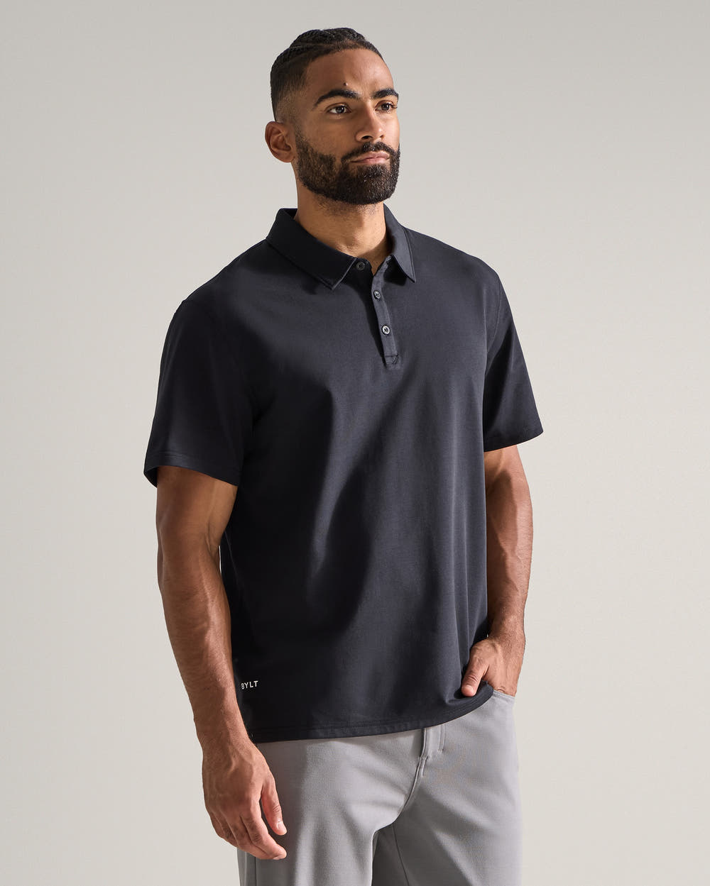 LUX Classic Fit Polo