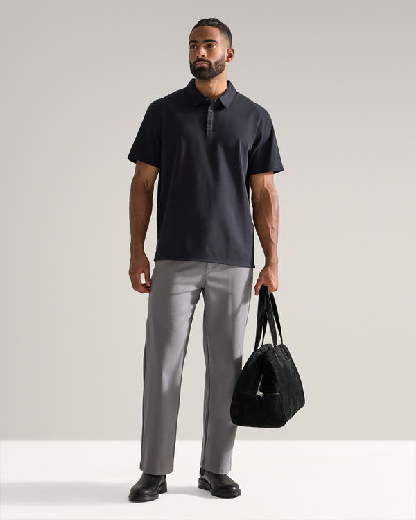 LUX Classic Fit Polo