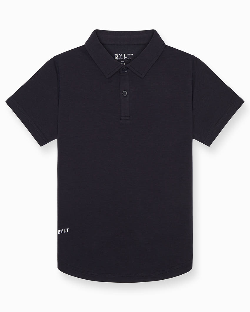 Kids Drop-Cut: LUX Polo