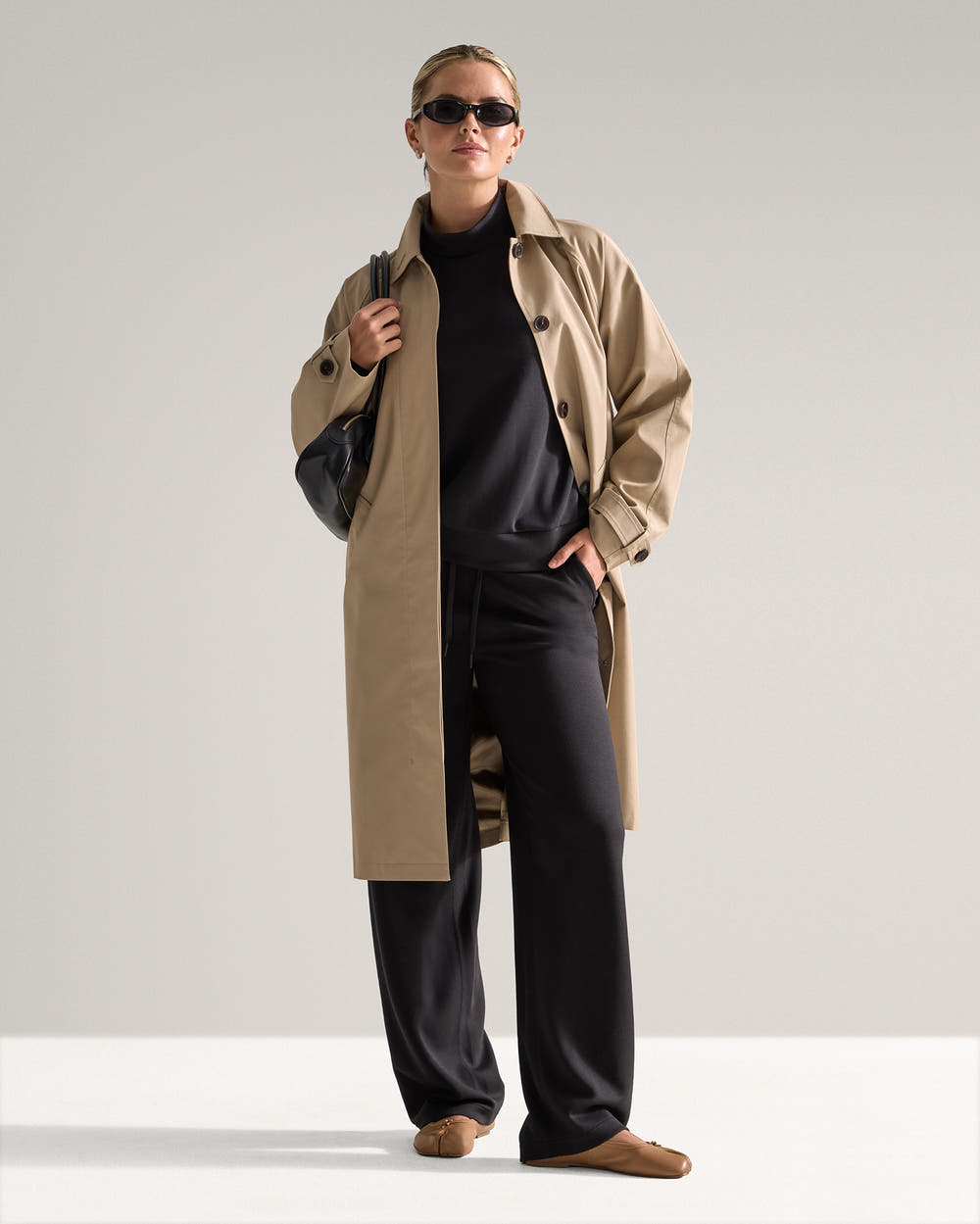 Opal Mockneck Pullover